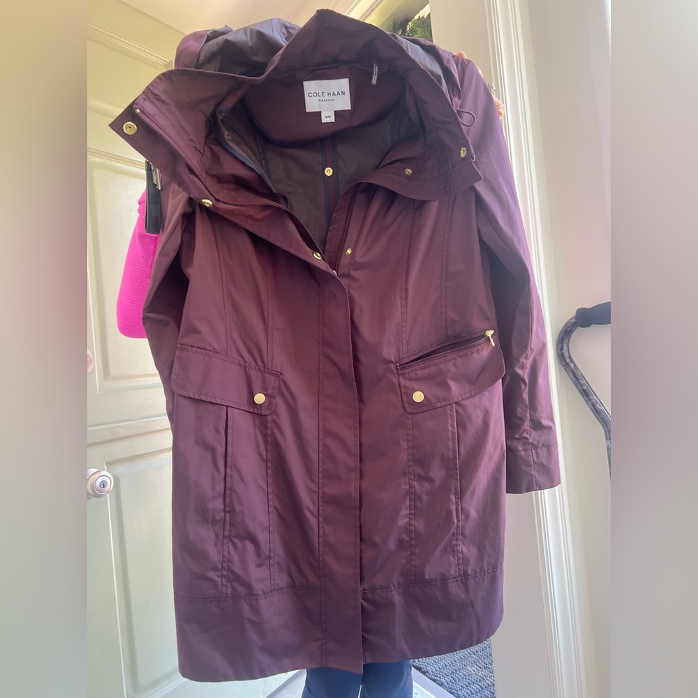 Cole Haan Rain Jacket